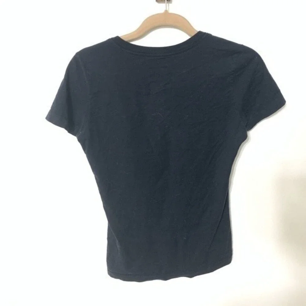 NIKE shirt womens Ohio State black v neck short sleeve top medium